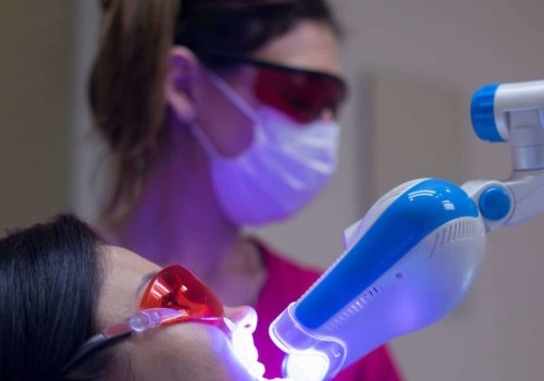 How In-Office Teeth Whitening Works